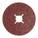 Aluminium Oxide Resin Fibre Disc, 115mm x 22mm, P36