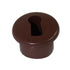 Plastic Escutcheon, Brown