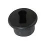 Plastic Escutcheon, Black