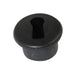 Plastic Escutcheon, Black