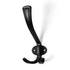Hat & Coat Hook, Black
