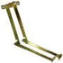 Folding Stay, Brass Plated, 152mm, 2 Pieces