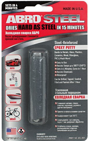 HOLTS - STEEL - Universal Adhesive