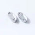 Open Rail Holder, Zamac, 19mm, 2 Pieces