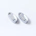 Open Rail Holder, Zamac, 19mm, 2 Pieces