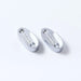 Open Rail Holder, Zamac, 19mm, 2 Pieces