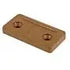 Striker Block, Brown Plastic