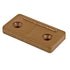 Striker Block, Brown Plastic