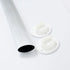 Oval Rail, Aluminium, 1 Meter, Includes Holders