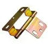 Easy Fit Hinge - 1.2mm Steel - Yellow Passivated