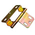 Easy Fit Hinge - 1.2mm Steel - Yellow Passivated
