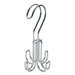 Belt & Tie Hanger, Chrome, 4 Hook