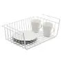 Under Shelf Basket, White, 400mm