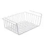 Under Shelf Basket, White, 400mm