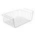 Under Shelf Basket, White, 400mm