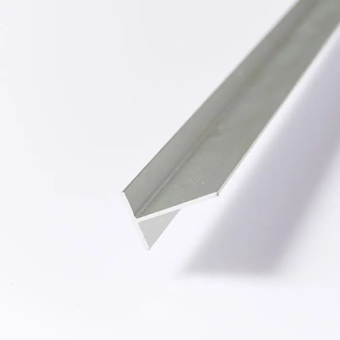 T Profile, Anodised Aluminium, 15mm x 22mm x 2.5m