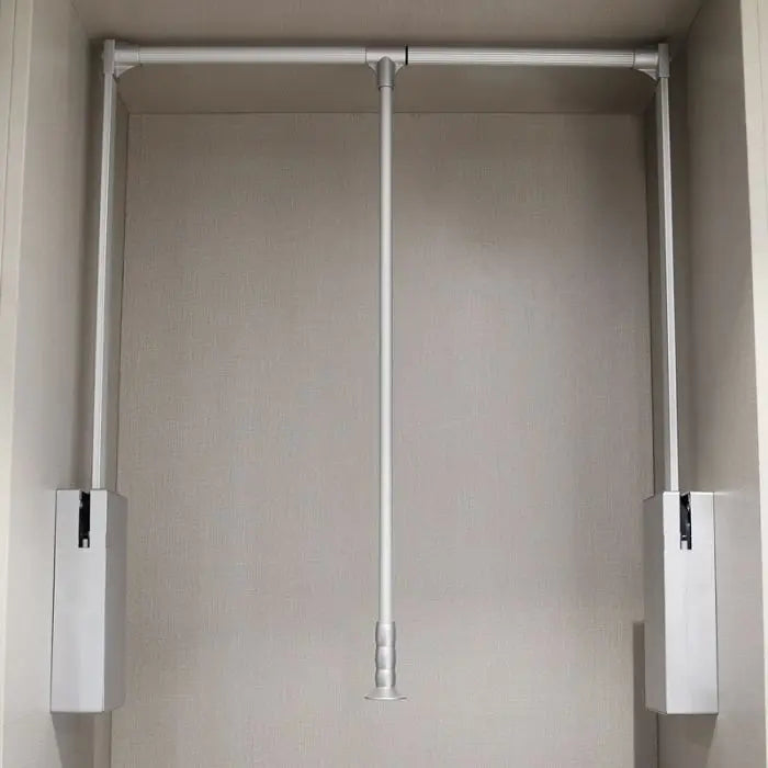 Clothes Lift, 890mm - 1200mm, Silver