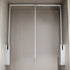 Clothes Lift, 890mm - 1200mm, Silver