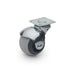 Castor, Ball, Swivel, Thermoplastic Rubber, 50mm