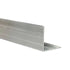 Angle Profile, Anodised Aluminium, 19mm x 19mm x 2.5m