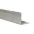 Angle Profile, Anodised Aluminium, 19mm x 19mm x 2.5m