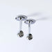 Towel Rail Bracket, Chrome Plated, 19mm, 2 Pieces