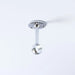 Rail Center Support, Round, Chrome Plated, 19mm
