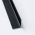 Angle Profile, Aluminium, Black, 50mm x 50mm x 2.5m