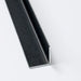 Angle Profile, Aluminium, Black, 50mm x 50mm x 2.5m
