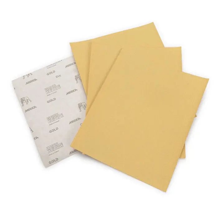 Gold Sandpaper, 280mm x 230mm, P150