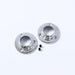 Flange Bracket, Zamac, 25mm, 2 Pieces