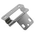 Easy Fit Hinge - 1.2mm Steel - Nickel Plated