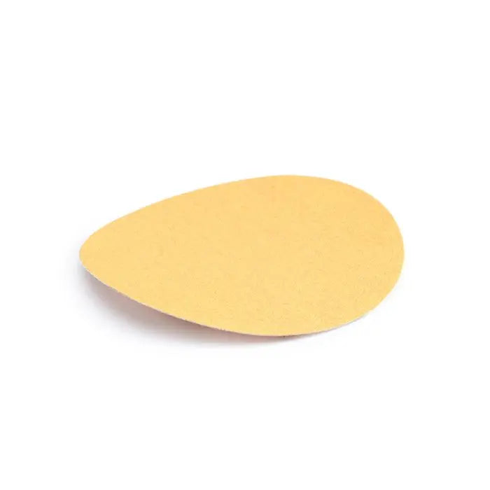 Gold Sanding Disc, Grip, Plain, 125mm, P150