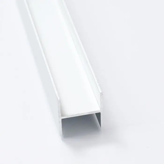 H-Channel, Anodised Aluminium, 16mm x 2.5m