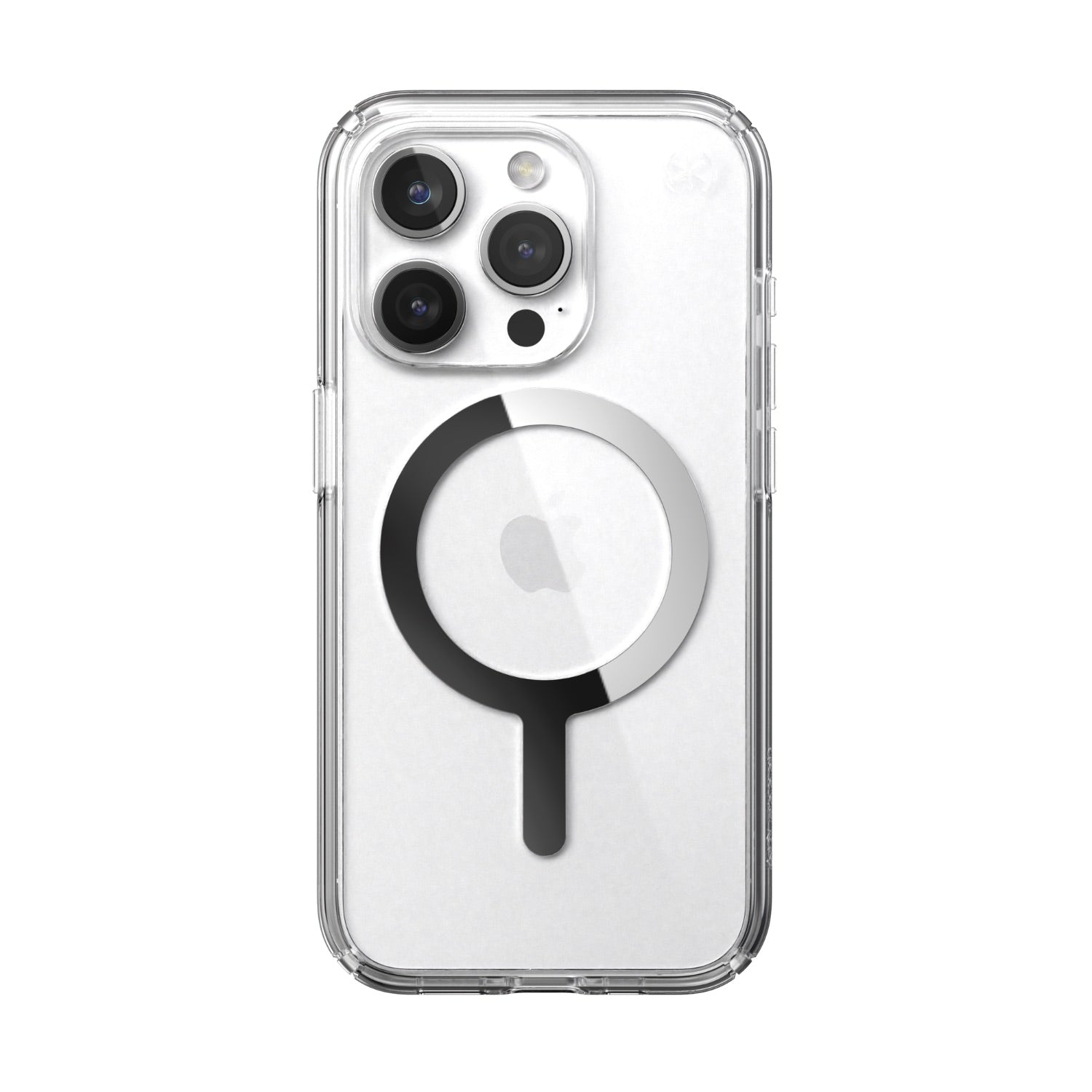 Speck Presidio Perfect-Clear MagSafe Case - Apple iPhone 15 Pro