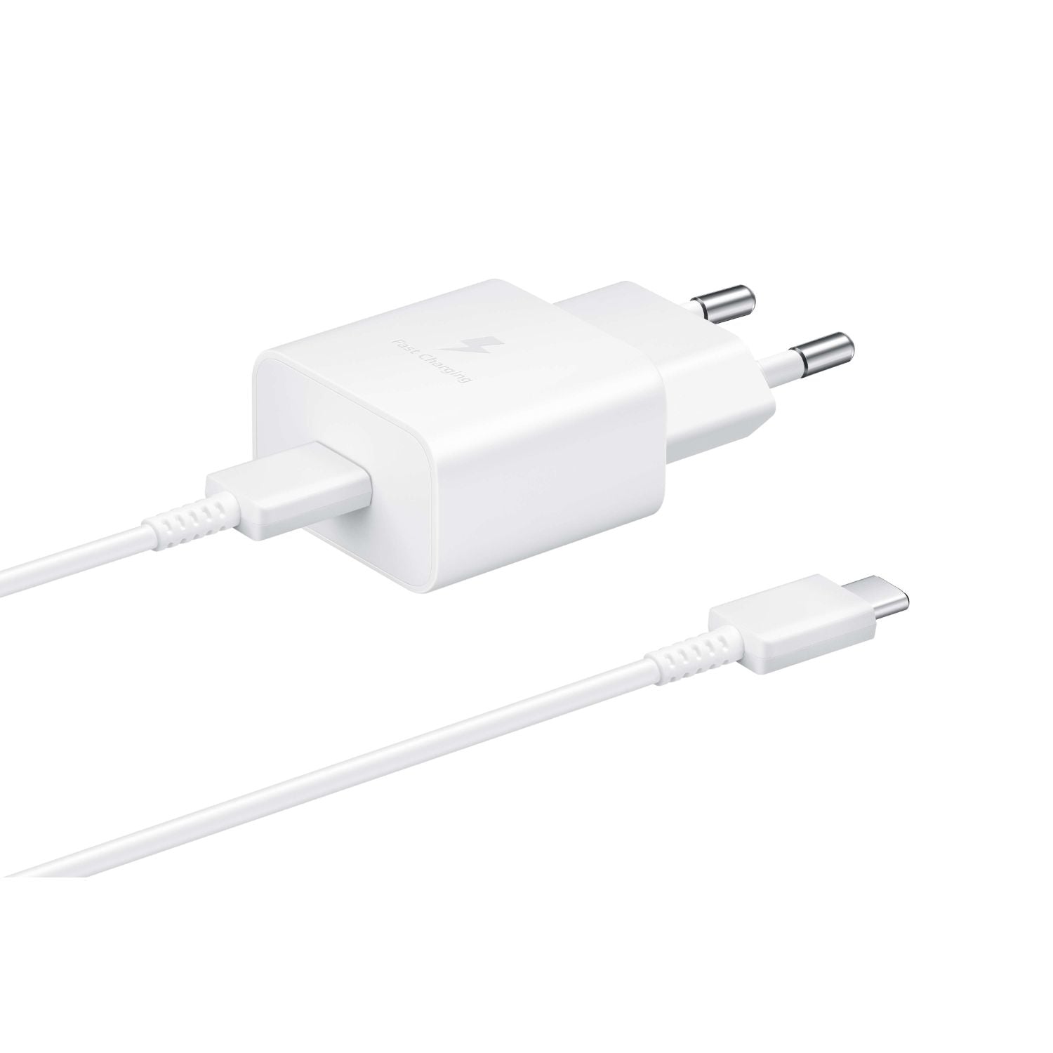 Samsung 1 Port Fast Travel Adapter With Type-C Cable 15W