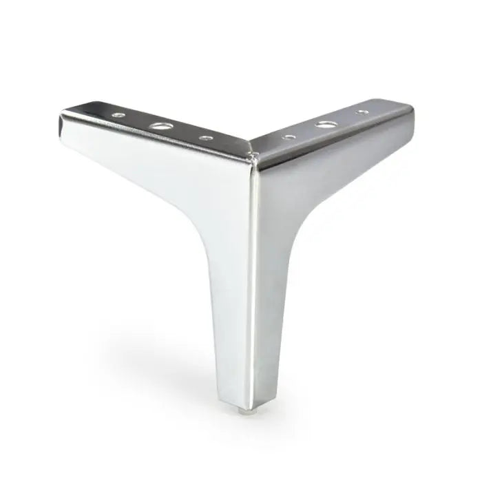 Y Leg, H133mm x 132mm x 132mm, Chrome Plated