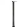 Office Leg, H710mm x 60mm, Pearl Nickel