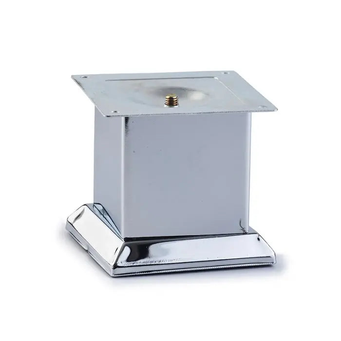 Square Leg, H100mm x 75mm, Chrome Plated
