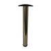 Office Leg, H710mm x 80mm, Brushed Satin Nickel