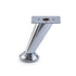 Slanted Leg, H120mm x 56mm, Chrome Plated