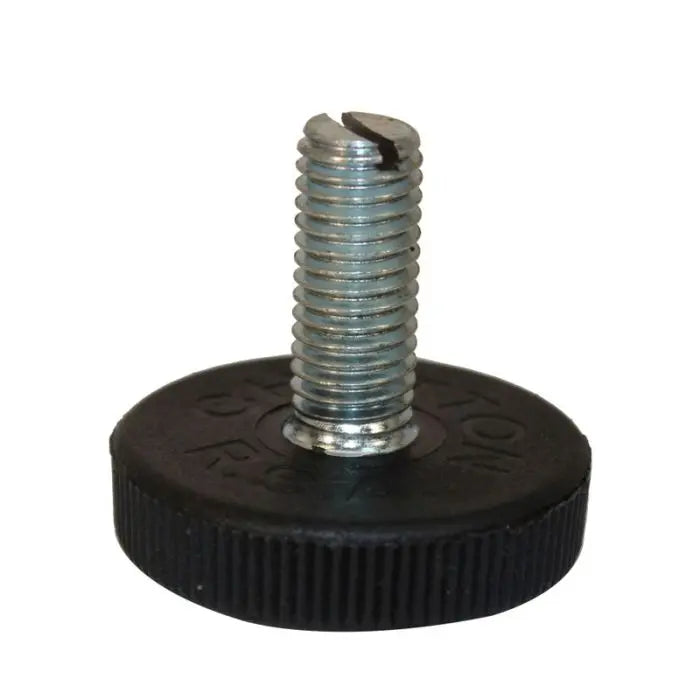 Leveling Foot, 38mm, M10 x 25mm