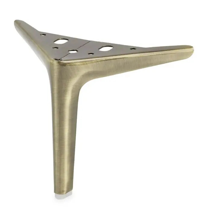 Y Leg, Slim, H150mm, Antique Brass