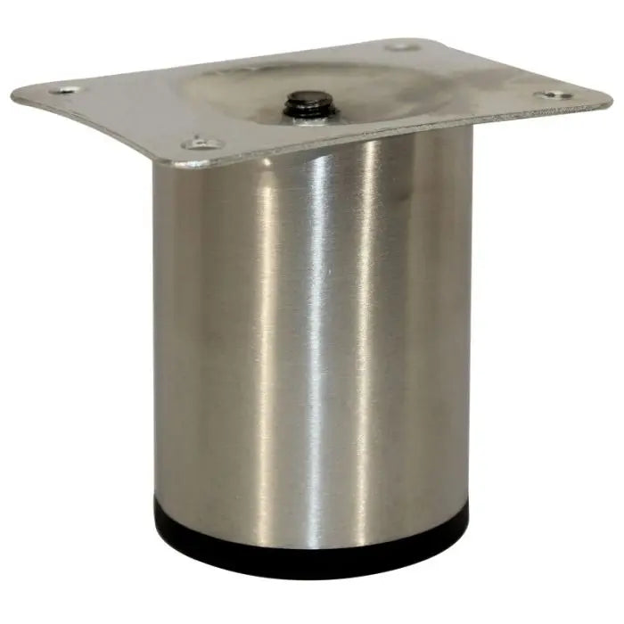 Straight Round Leg, H70mm x 50mm, Stainless Steel