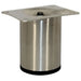 Straight Round Leg, H70mm x 50mm, Stainless Steel
