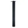 Office Leg, H710mm x 76mm, Matt Black