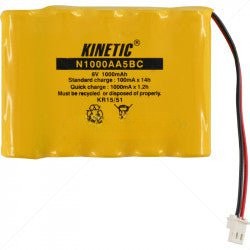 RoboGuard XP HQ Battery Pack – Long-Lasting Sensor Power Supply