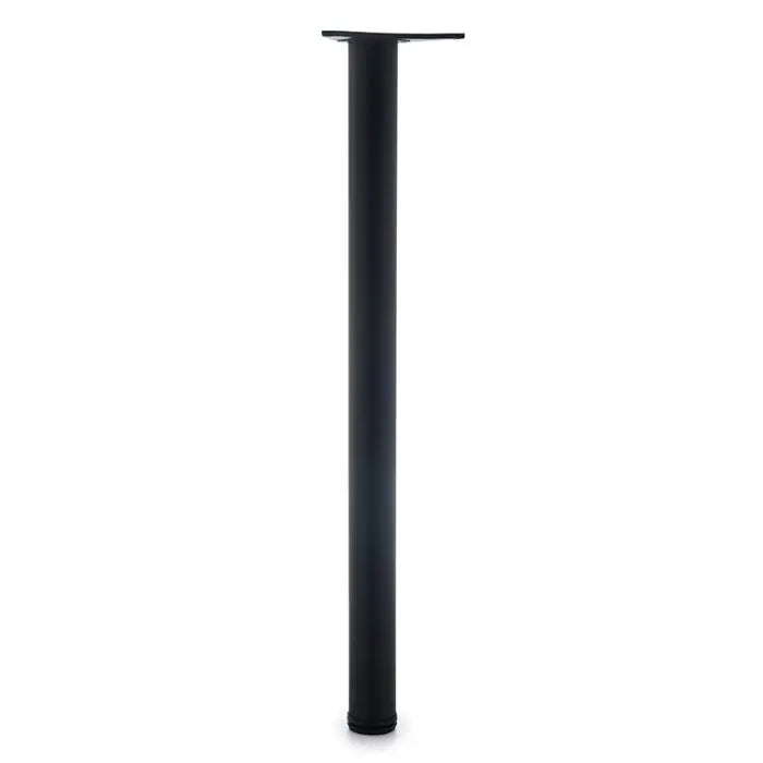 Kitchen Leg, H870mm x 60mm, Matt Black