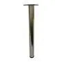 Kitchen Leg, H870mm x 76mm, Brushed Satin Nickel
