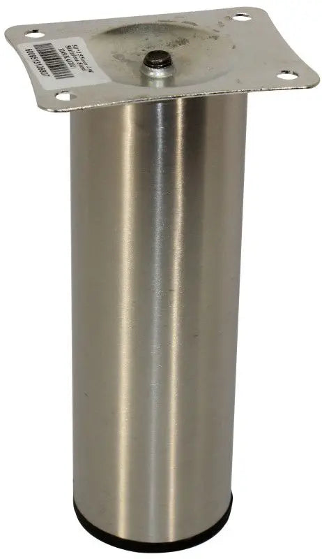 Straight Round Leg, H155mm x 50mm, Stainless Steel